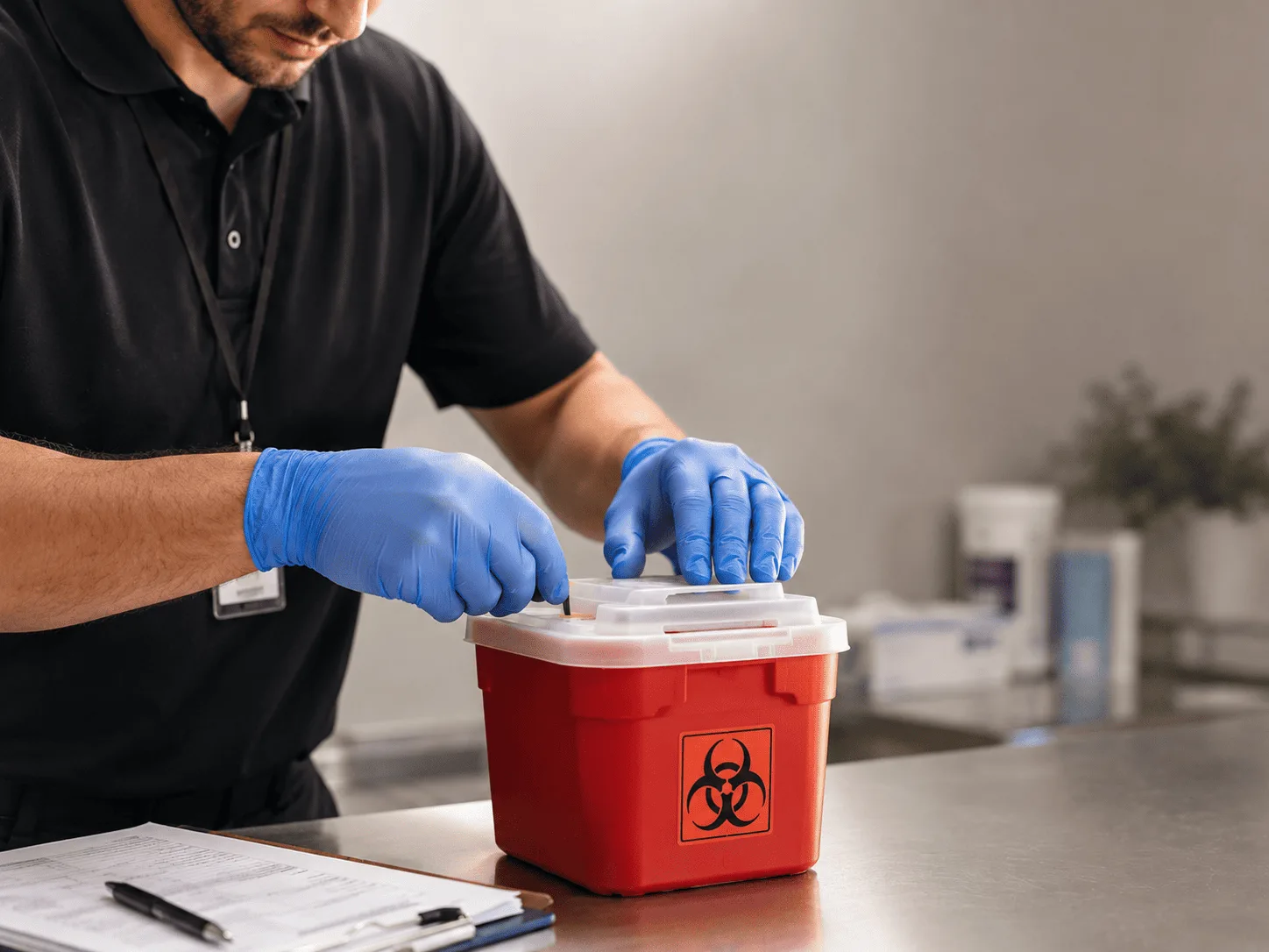 Why choose Sharps Waste Disposal in Colmesneil, TX